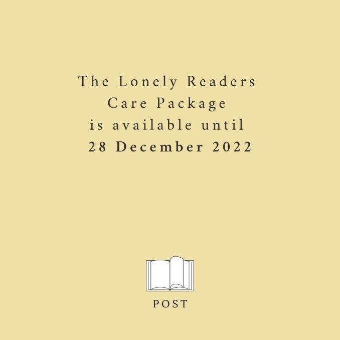 

The Lonely Readers Care Package 2022: Add-On