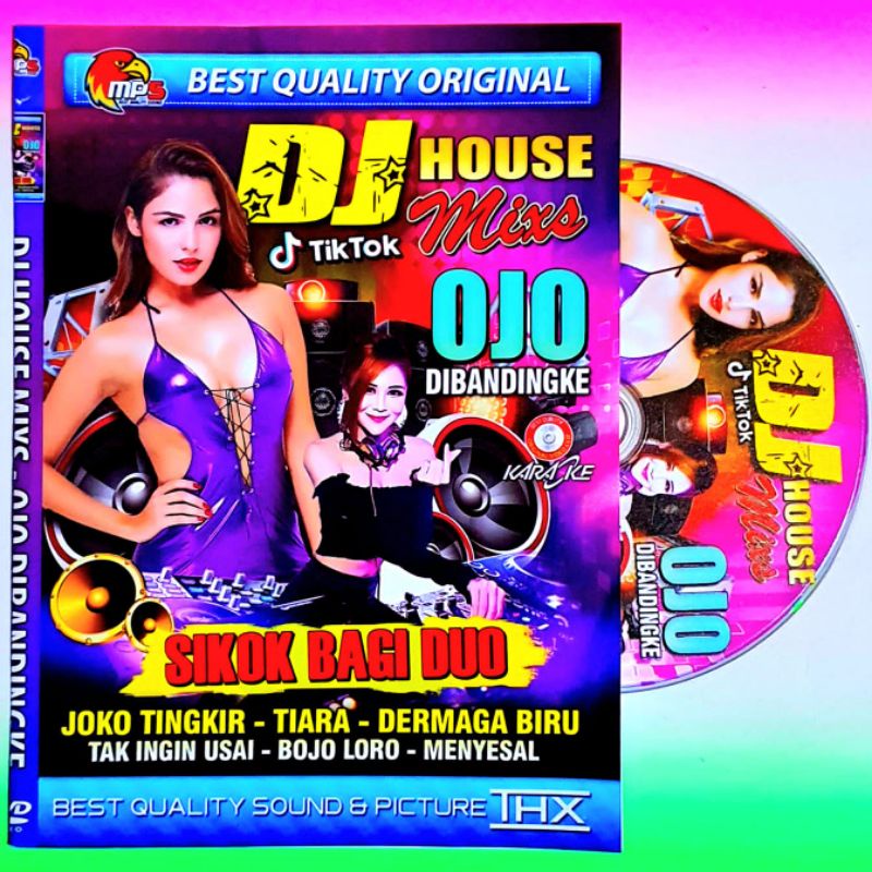KASET LAGU MP5 DJ HOUSE TOK TOK MIX-LAGU DJ TERBAIK