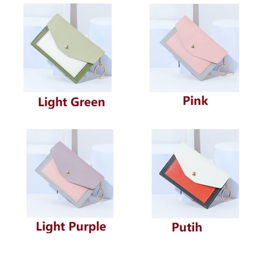 Dompet Kartu Koin Coin Wallet Banyak Slot Card Holder