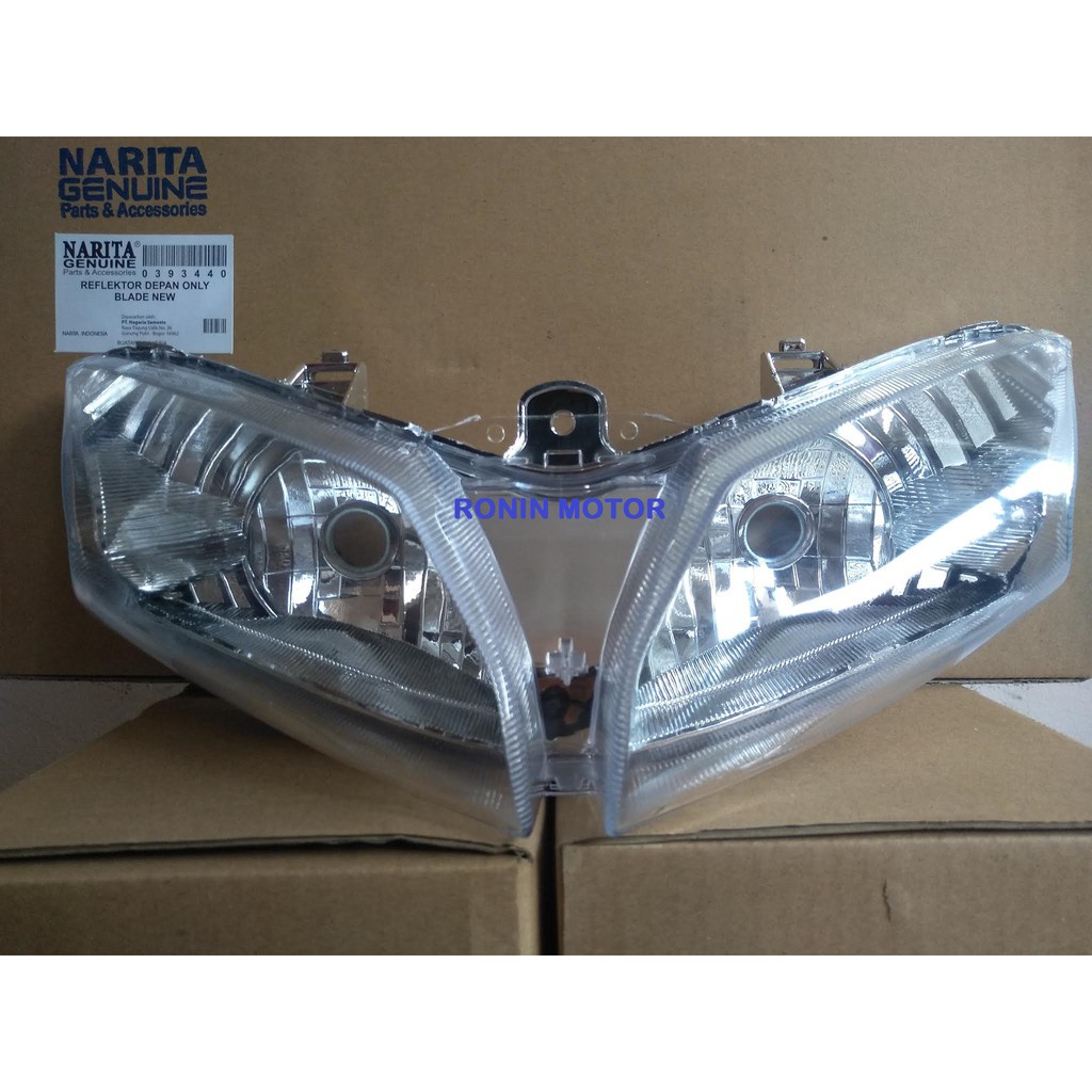 Reflektor Honda BLADE NEW Lampu Depan Honda BLADE NEW - MF AKSESORIS MOTOR
