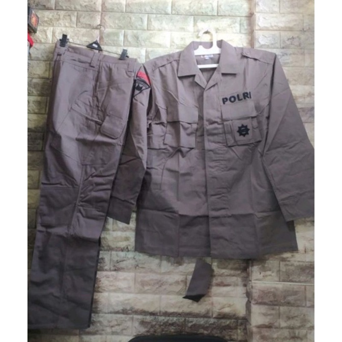 PDL JATAH TACTICAL BRIMOB