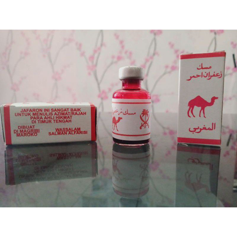 

TINTA JAPARON ASLI 100% NON ALKHOL