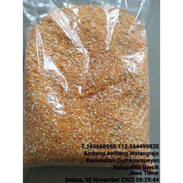 

beras jagung