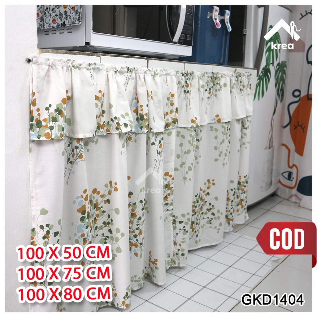 GORDEN / HORDENG / TIRAI KOLONG DAPUR MOTIF D