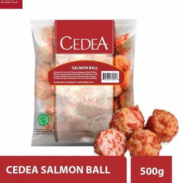 

STAR Salmon ball / bakso salmon CEDEA 500 gr