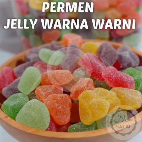 

Bayar Di Tempat - Permen Jelly Warna-warni Rasa Buah ☑