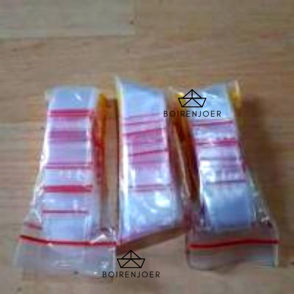 Klip Kecil TEBAL 2x3.5cm ∣ Klip 2x3.5cm ∣ Klip Plastik 2x3.5 TEBAL ∣ Klip Kecil plastik obat bening 