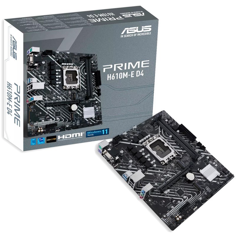 ASUS PRIME H610M-E