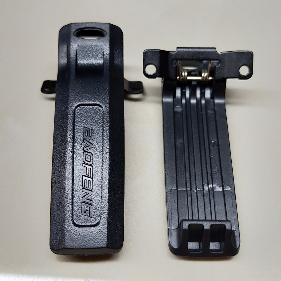 Beltclip Baterai HT Baofeng UV82 Belt Clip Pofung Taffware UV-82