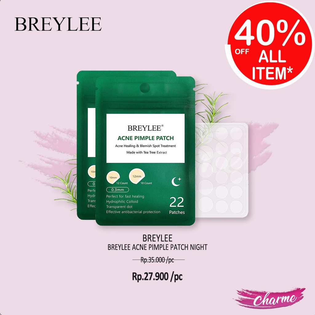 (READY &amp; ORI) BREYLEE Acne Treatment Patches For Day Night BY1558 1565