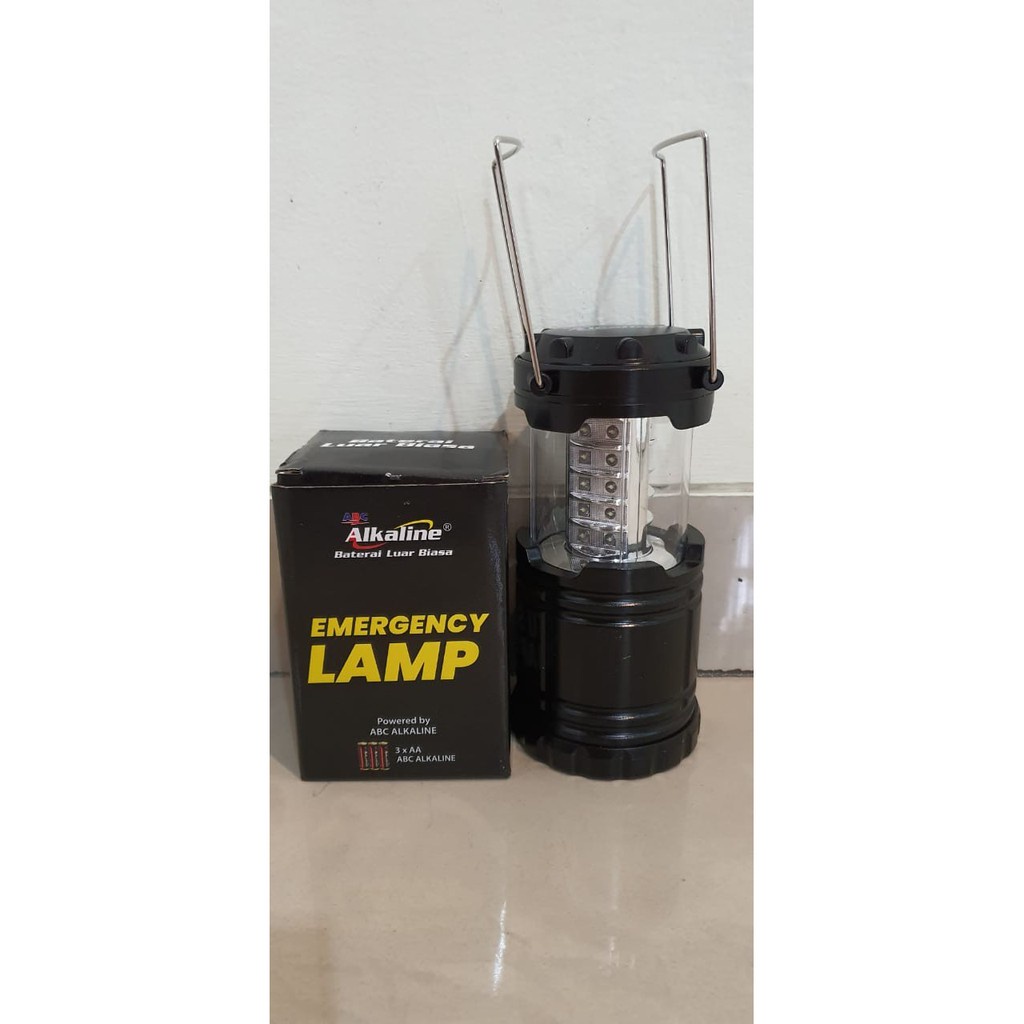 Lampu darurat / emergency ABC Alkaline LED Light Baterai AA - MS