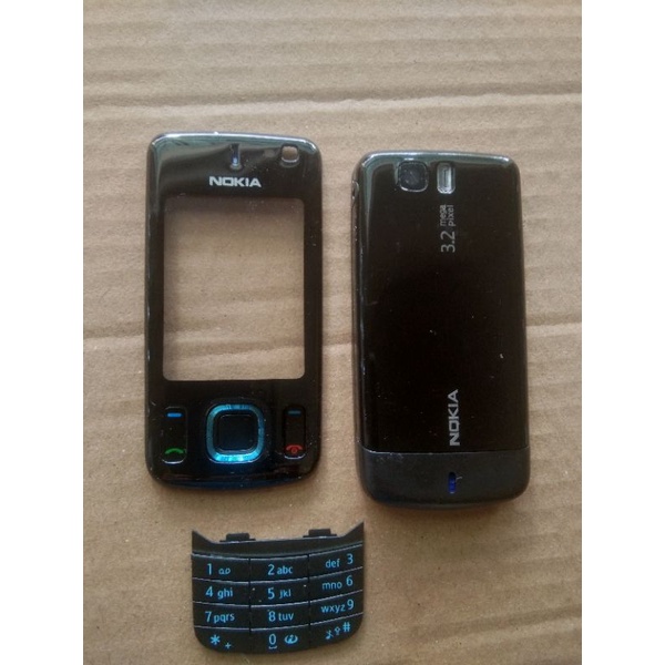 CASING NOKIA ORI 6600S /6600SLIDE FULLSET