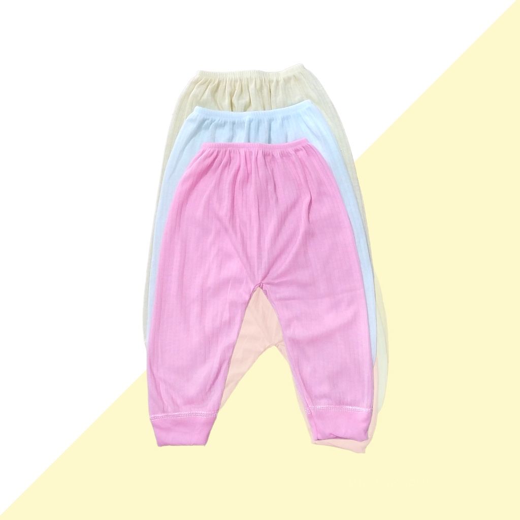 Celana Panjang Bayi Newborn 0-3 bulan Warna Warni Murah