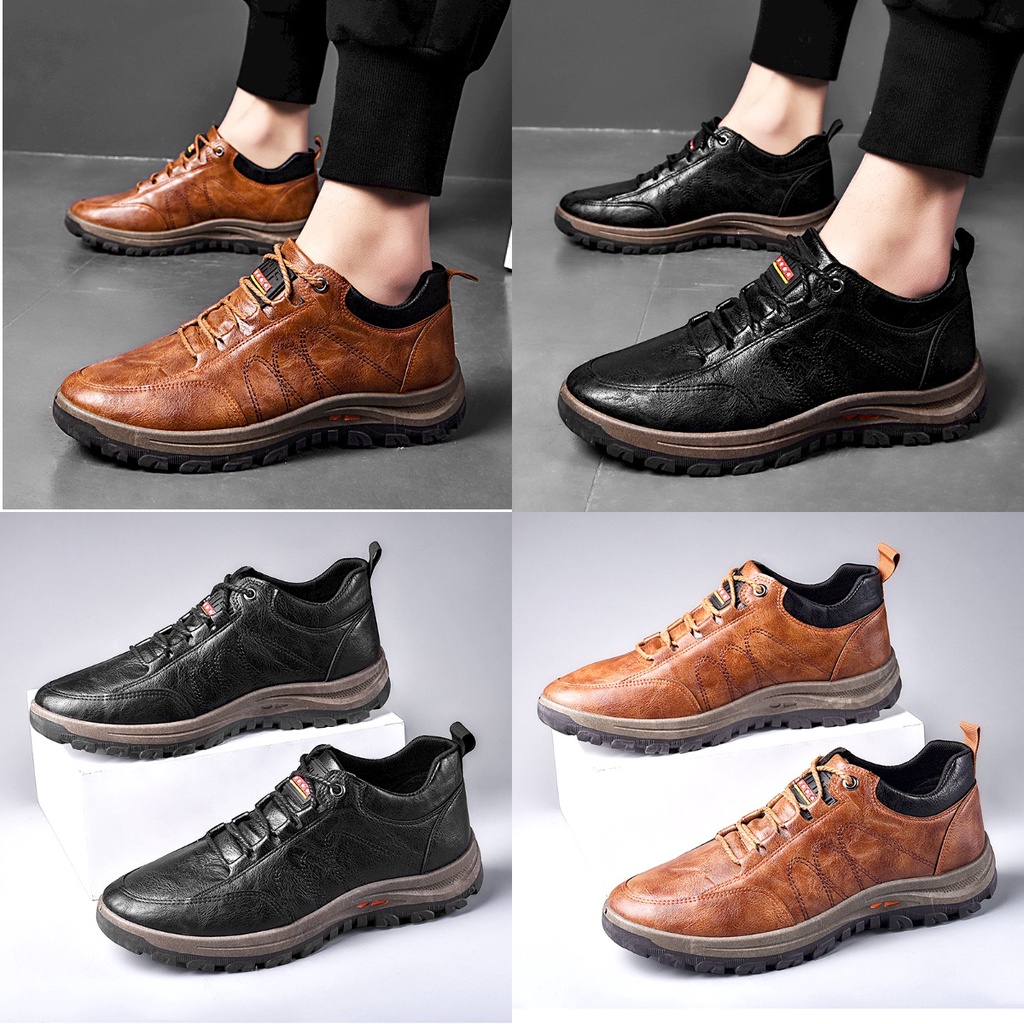 Sepatu Pria 01138550 Men's Leather Casual Shoes