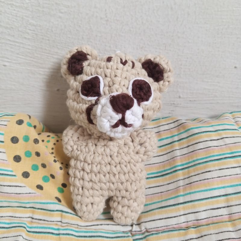 Amigurumi Cheetah Lee Mini