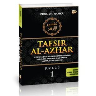 Tafsir Al-Azhar tafsir al azhar karya Prof. Dr Buya Hamka per Jilid