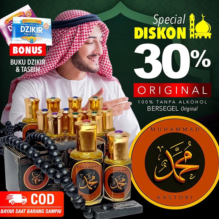[COD] Kasturi Muhammad Original Paket Murah Promo Ramadhan FJMPB7548