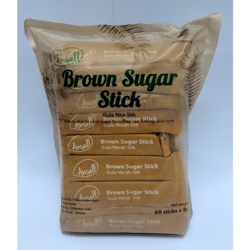 

Ansell Brown Sugar Stick 60'S 8Gr