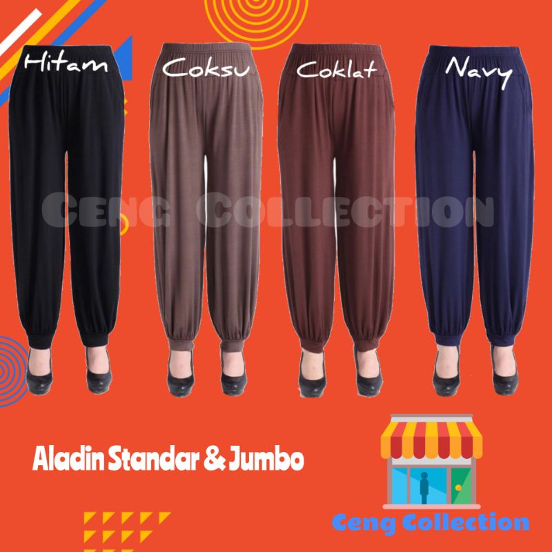 Aladin standar &amp; Jumbo/ Celamis kaos