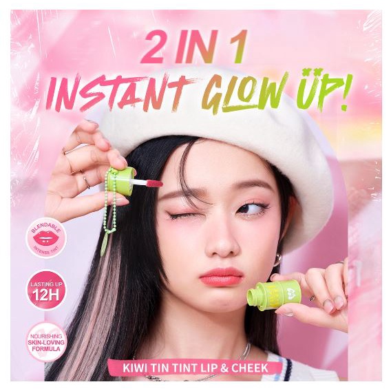 BNB barenbliss Korean Kiwi Tin Tint Lip &amp; Cheek 2 in 1