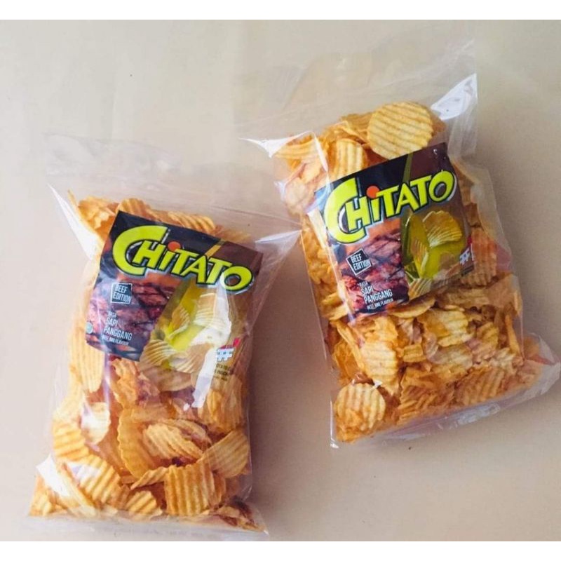 

Snack kiloan ori chitato