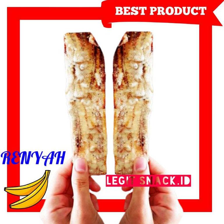 

Kirim Langsung ★★ Sale Pisang / Keripik Pisang Sale / Kripik Pisang Goreng Crispy ✈