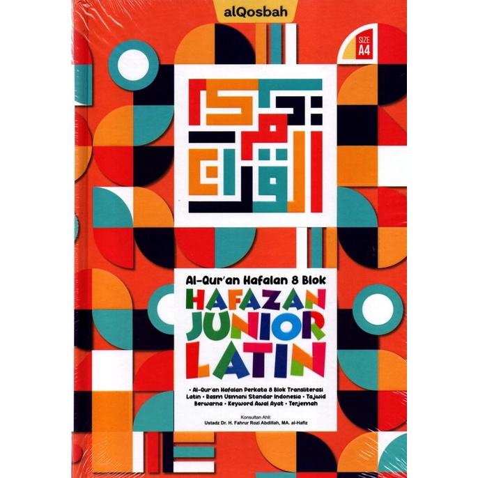 Al Qur'an Hafazan 8 Blok Junior Latin A4
