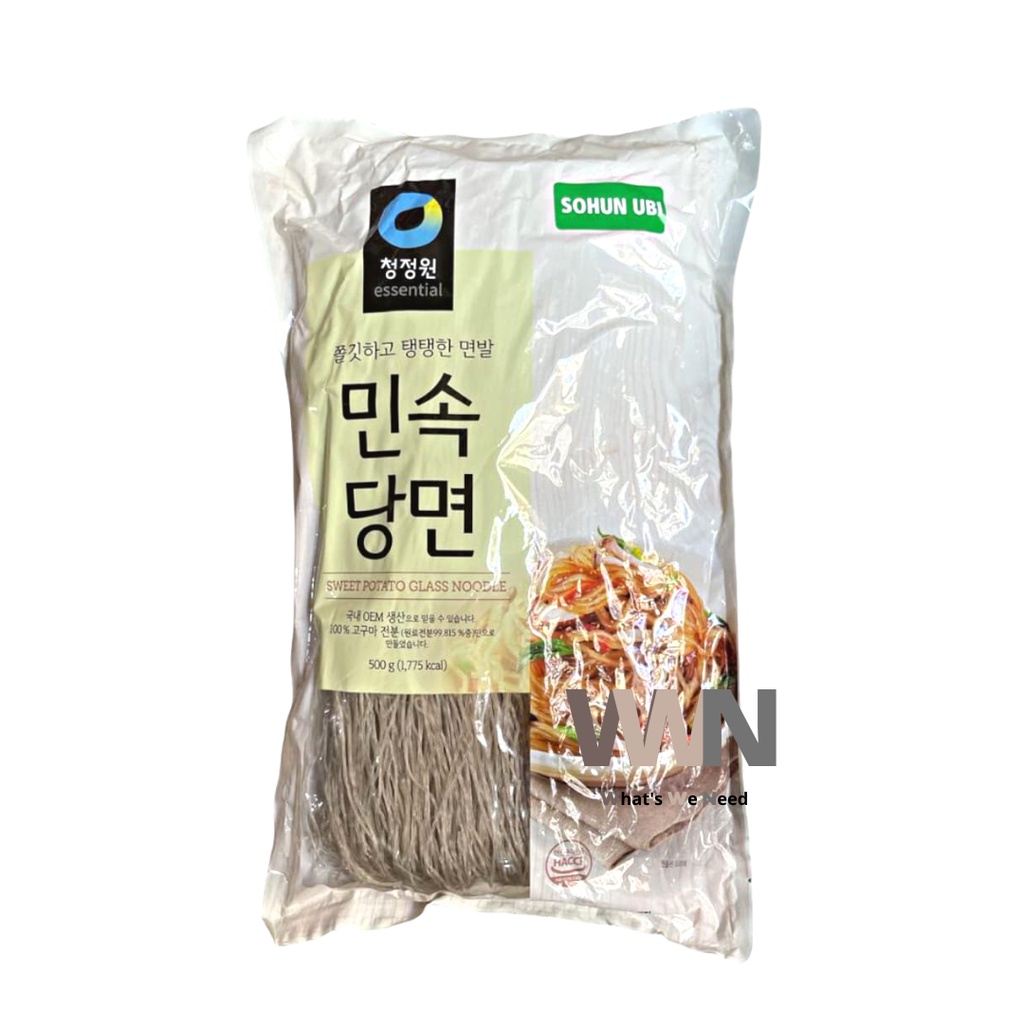 

Soun Korea - Chung Jung One Sohun Ubi Japchae / Folk Vermicelly 500gr