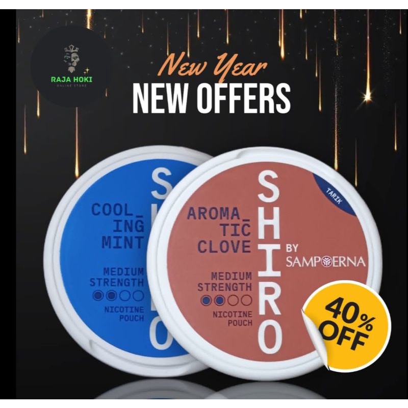 

PAKET SHIRO COOLING MINT+AROMATIC CLOVE. .