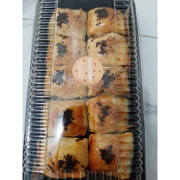 

BOLEN PISANG COKLAT KEJU
