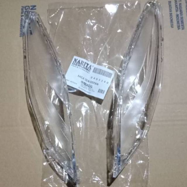 Mika Sen Depan Honda BEAT FI Mika Kaca Sein Depan Honda BEAT FI - MF AKSESORIS MOTOR