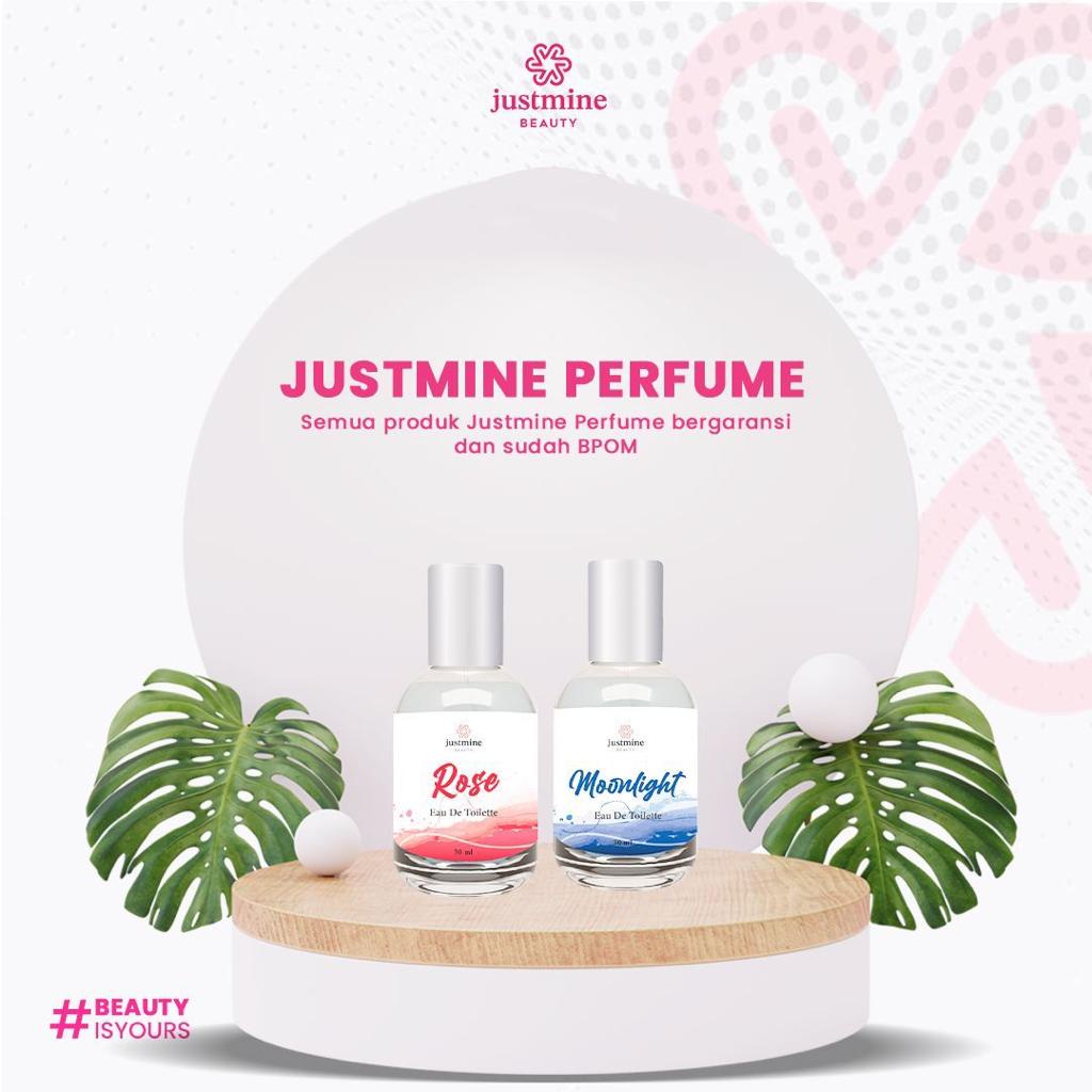 PARFUME JUSTMINE Eau De Toilette Justmine Beauty Skincare 50ml