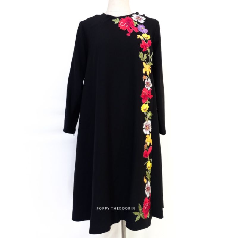 Dahlia tunic by POPPY THEODORIN