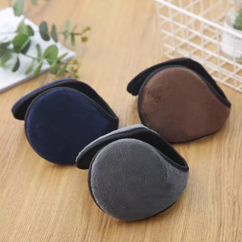 IMPORT Earmuff Behind Head Winter Ear warmer Penghangat Telinga Kuping Musim Dingin Bulu Belakang Kepala