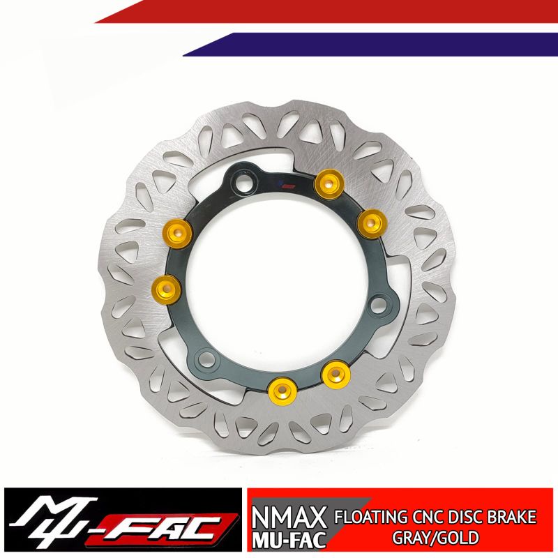 Piringan Cakram Depan Variasi Nmax,Aerox,Lexi Dll