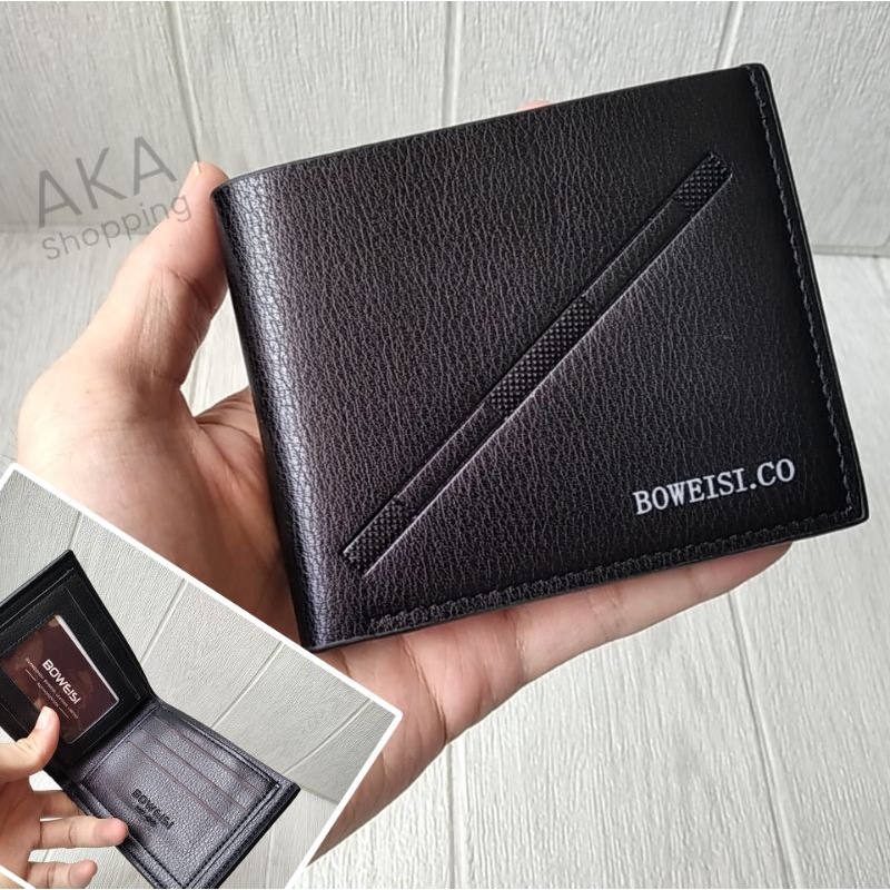 [DPK DS01] Dompet Pendek Lipat Pria ORIGINAL BRANDED DS01