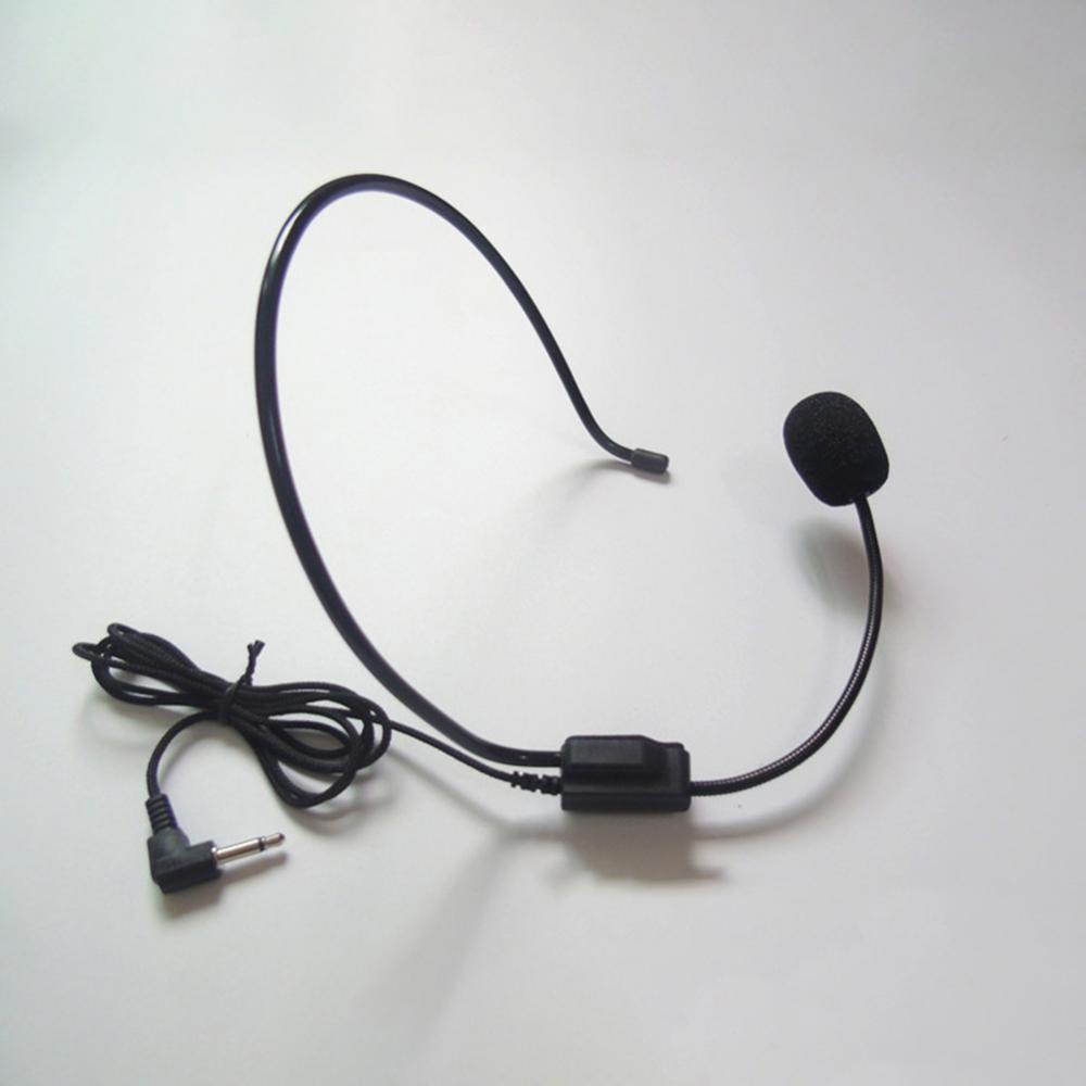 Headset Kabel Headband Mikrofon Berputar Universal Dengan Mic Untuk PC/Laptop/Komputer 3.5mm Multi-Perangkat