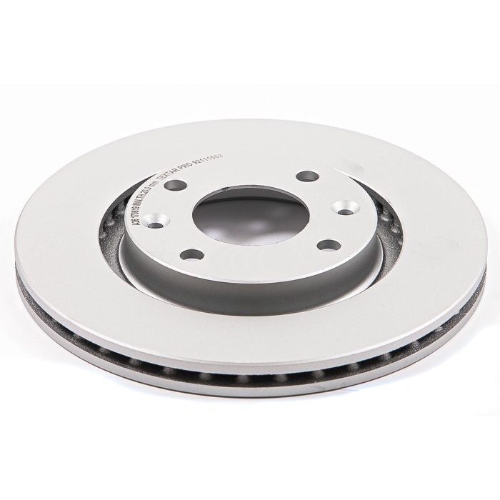 Disc Brake Depan Peugeot 207 208 307 SET - Piringan Rem Genuine Parts