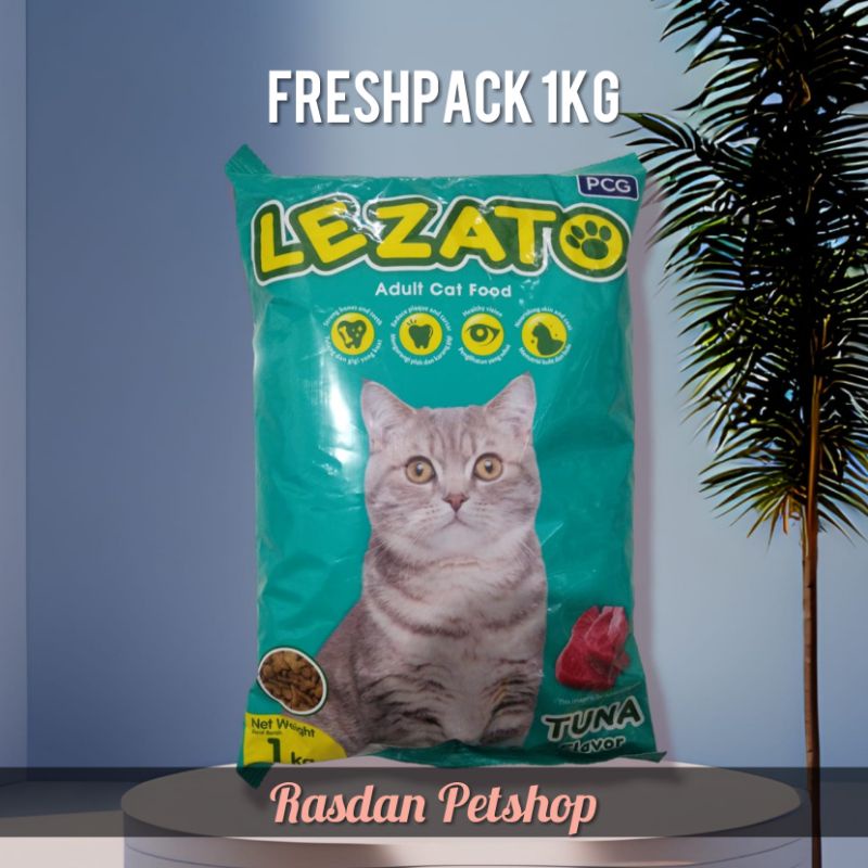 LEZATO MAKANAN KUCING LEZATO 1KG MAKANAN KUCING LEZATO CAT FOOD 1 KG