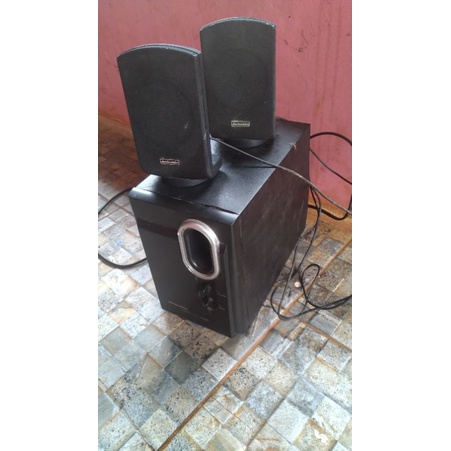 speaker subwoofer simbadda 5100N no bluetooth