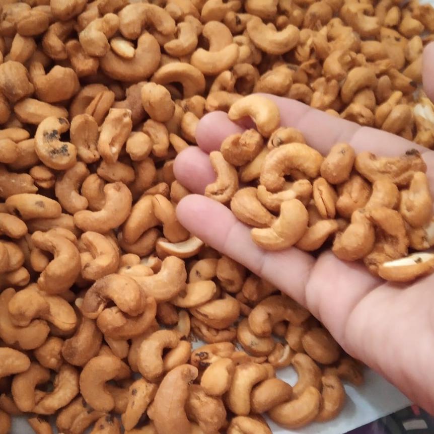 

FG5❀ Kacang Mede Goreng RASA-RASA 500gr Harga Terjangkau
