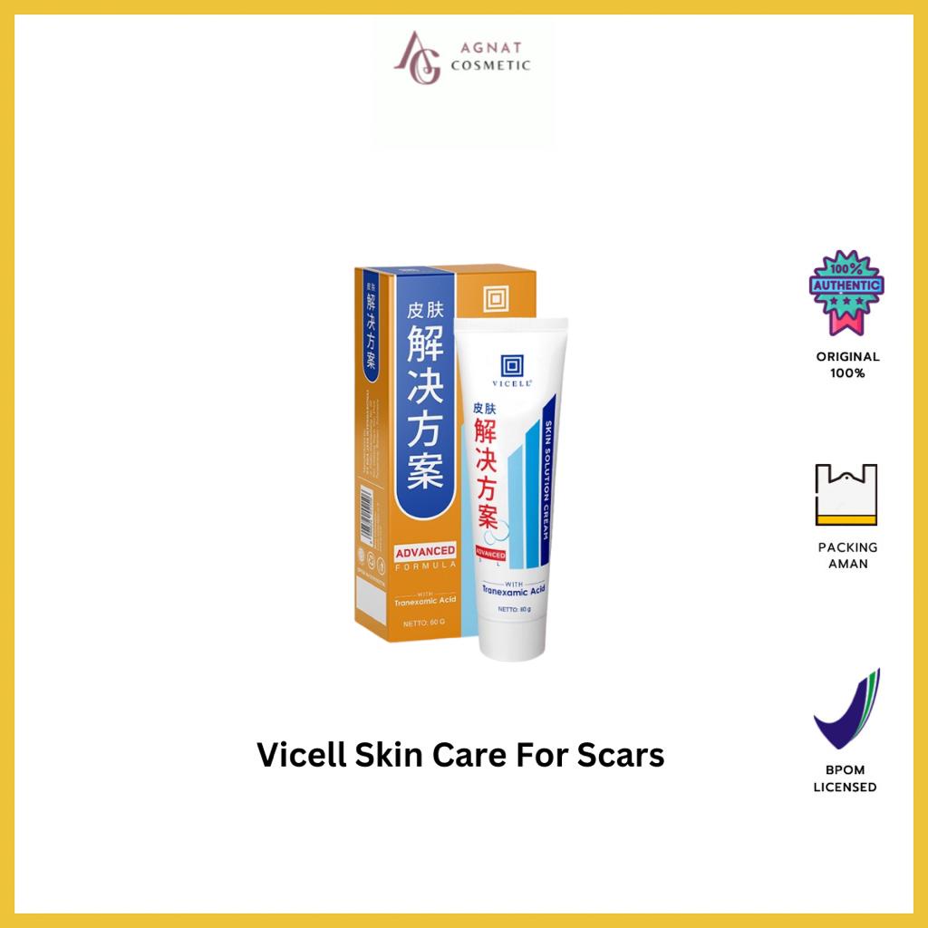 Vicell Skin Care For Scars Solution