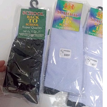 Kaos kaki anak sekolah sd smp sma kaos kaki putih anak sekolah kaos kaki anak polos kaos kaki putih alas hitam kaos kaki sekolah anak