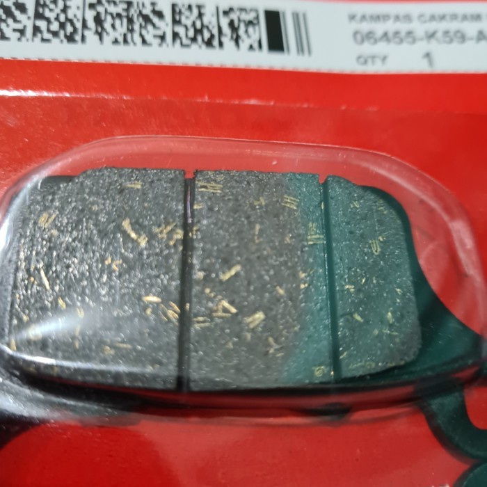 Kampas Rem Cakram Disk Dispad Honda Vario 125 150 FI New LED 2018 K59