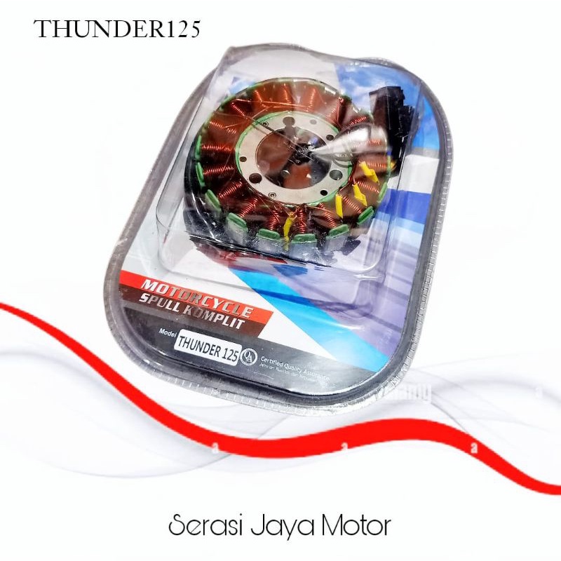 SPUL + PULSER THUNDER 125 KC/ SPUL ASSY THUNDER125