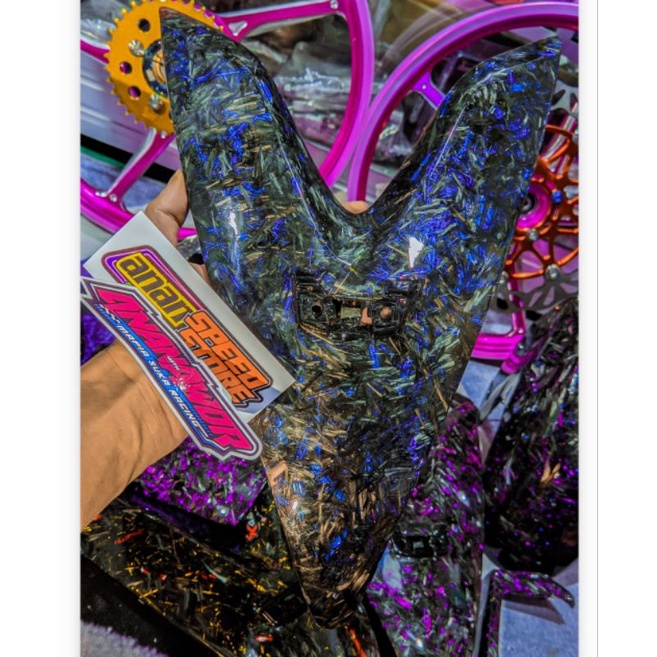 Terbaru‼️Dasi Aerox Old Karbon Kevlar Forged Aerox Old