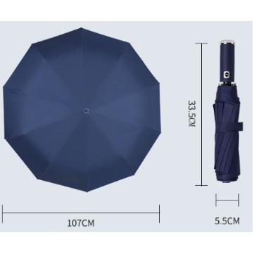 Payung Lipat Jumbo Otomatis Payung Buka Tutup Otomatis Payung 10 Jari Kuat Tahan Badai