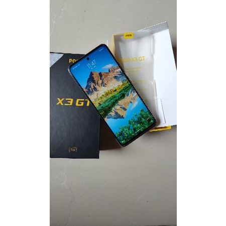 XIAOMI POCO X3 GT 8/256 SECOND FULLSET