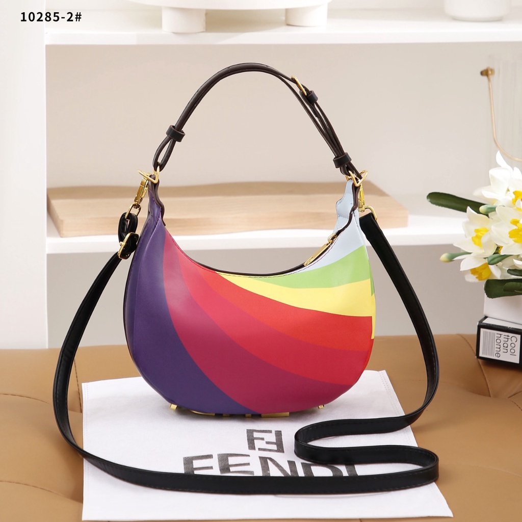 FD Small Hobo Bag With Multicolor 10285-2