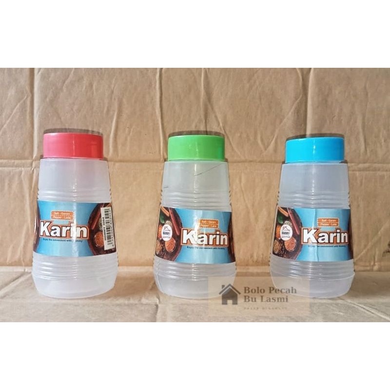Botol Lada Bubuk / Botol Merica Bubuk / Botol Bumbu Serbaguna / Botol Mini